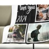 B-418-5 I Love You 2024 Blanket