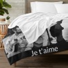 B-UK242-6 FR Je t aime Blanket