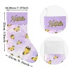 Yellow Butterflies Christmas Stocking