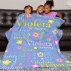 NAME1-1 Flannel Blanket