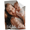B-292-1 I Love You DE Blanket