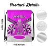 Blue Cheer Cheerleaders Drawstring Backpack