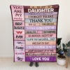 L-BA003-DAUGHTER Blanket