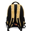 Cheer Girl Purple Gold Print All Over Print Children S Backpack