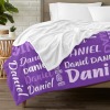 Daniel Flannel Blanket