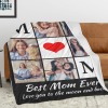 L-005-6 MOM Heart Blanket