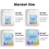 Cute Sea Animal Flannel Blanket
