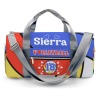 Colorful Volleyball MultiFunction Travel Bag