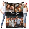 B-305-3 I Love You Blanket