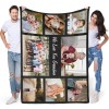 QH-245-8 We Love You Grandma Blanket