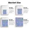 NAME1-1 Flannel Blanket