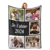 B-406-5 Family FR Blanket