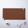 Milk chocolate desk mat Desk Mat