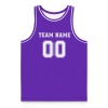 Purple Basketball Custom Uniform Basketball Uniform Set