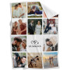 B-318-11 I Love You B DE Blanket