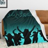 Dance Flannel Blanket