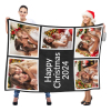 B-UK302-5 Christmas 2024 Blanket