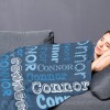 113-0754882-5308222-Connor-60*80 Flannel Blanket
