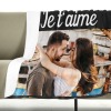 B-305-3 FR Couple Je t'aime Blanket