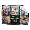 B-122-5 I Love You Dad Blanket