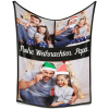 B-305-3 Best Dad Ever DE Blanket