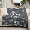 B-BA001 ifungift Mom Grey Blanket