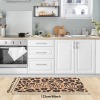 Leopard Print Kitchen Mat 48"x17"