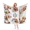 B-298-6 I Love You Mom FR Blanket