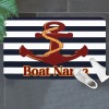 Anchor Stripes Doormat
