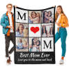 L-005-6 MOM Heart Blanket