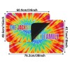 Tie Dye Doormat