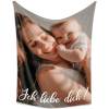 B-292-1 I Love You DE Blanket