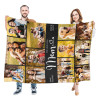 QH-244-12 Best Mom ever Blanket