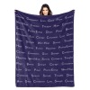L-BAL001 Text xg Blanket