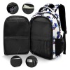 Blue Trucks Tractors All Over Print Children S Backpack