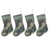 Camouflage Christmas Stocking