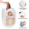 Sweet Sleeping Teddy Bear Laundry Basket