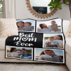 B-308-5 Best Mom Ever Blanket