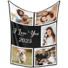 B-427-5 Family-I Love You 2025 Blanket