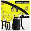 Yellow Music Notes Piano Key All Over Print Children S Backpack
