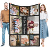 QH-245-8 We Love You Grandma Blanket