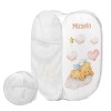 Bear Angels Watercolor Wings Laundry Basket