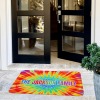 Tie Dye Doormat