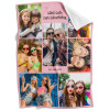 B070-7 photo Happy Birthday DE Blanket