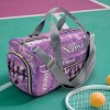 Dance Purple MultiFunction Travel Bag