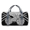 Cheer Cheerleader Grey Print MultiFunction Travel Bag