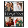 QH-B-296-4 Couple Blanket