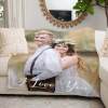 B-340-1 Couple I Love You Blanket