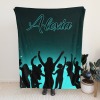 Dance Flannel Blanket