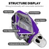 Cheer Cheerleader Purple MultiFunction Travel Bag